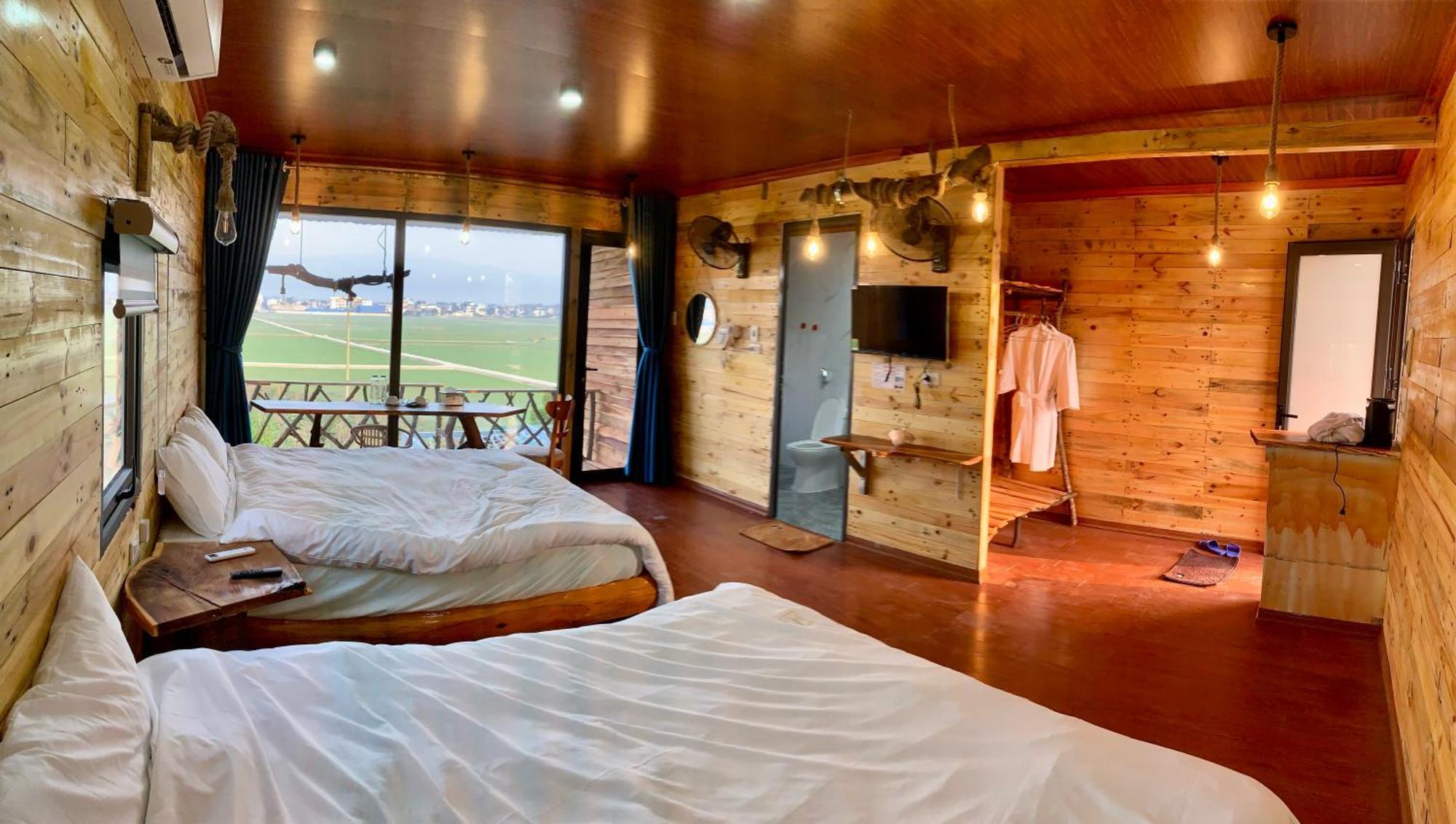 A Thia Homestay Diện Biên Phủ المظهر الخارجي الصورة